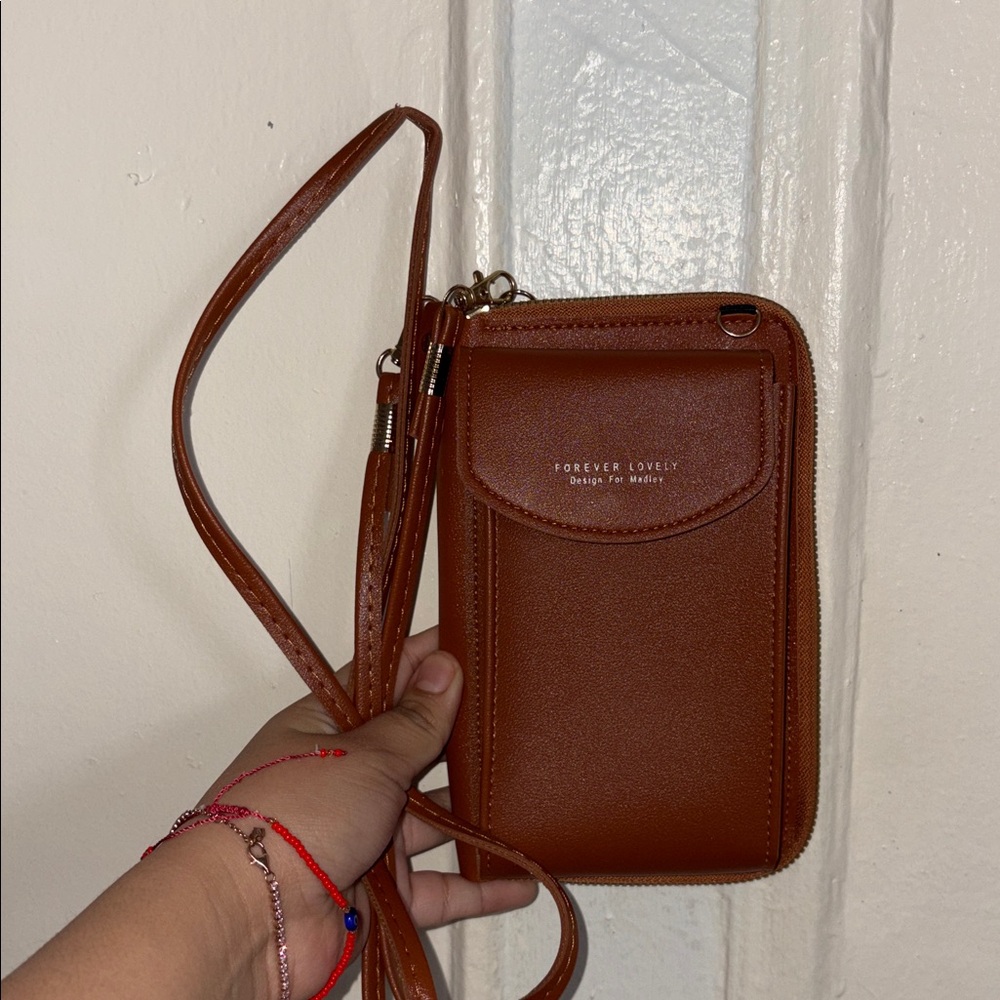 Cute Brown Wallet NEWW